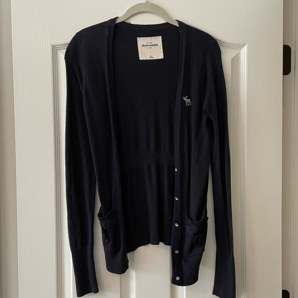 Vintage Abercrombie Kids Cardigan
